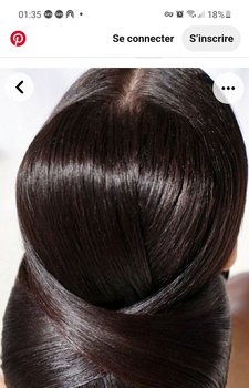 Chignon mariage