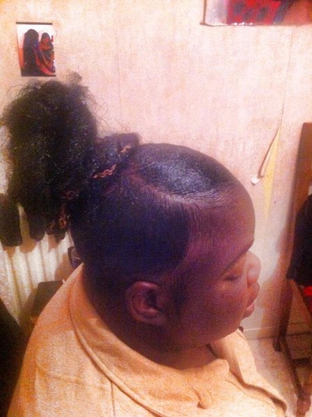 Chignon Simple 