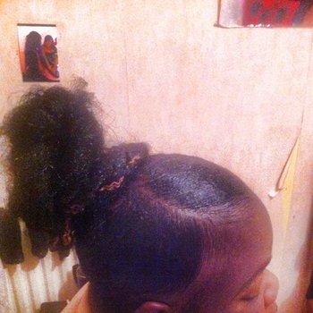 Chignon Simple 
