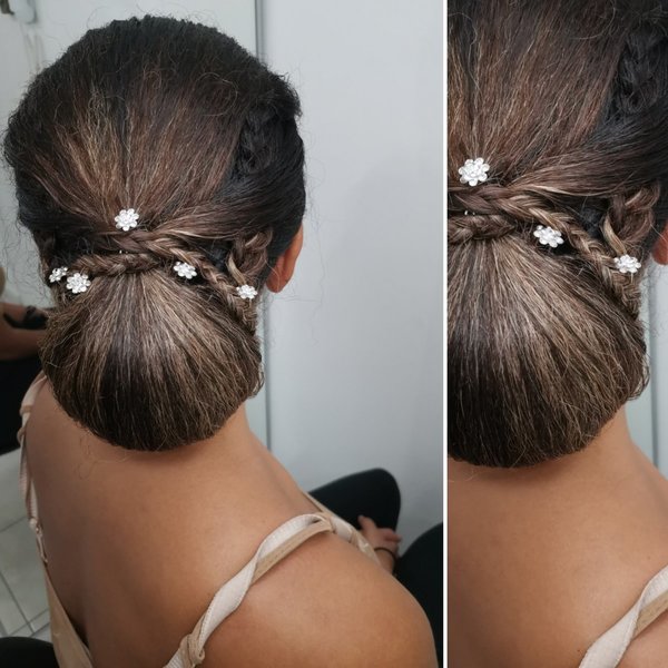 Coiffe de mariage 