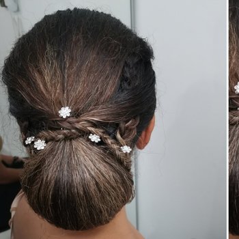 Coiffe de mariage 