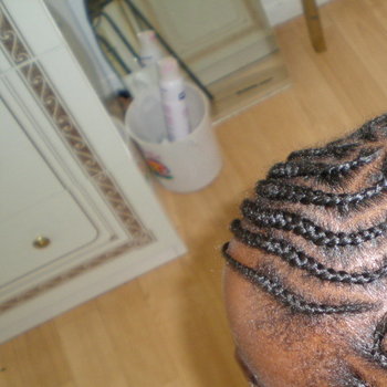 coiffure afro enfant