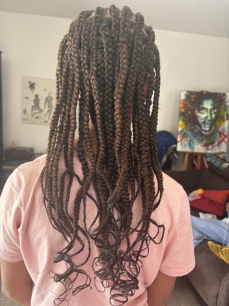 coiffure afro 