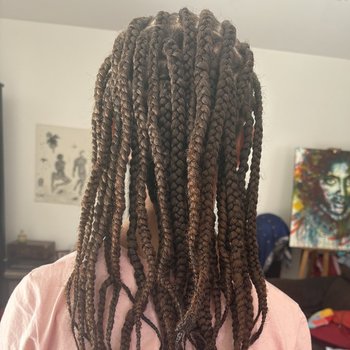 coiffure afro 