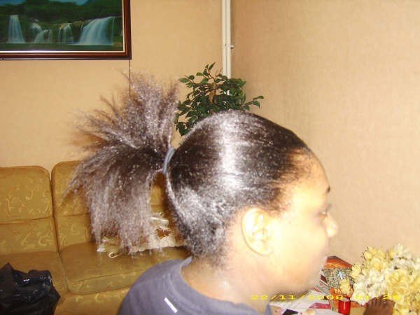 Coiffure afro