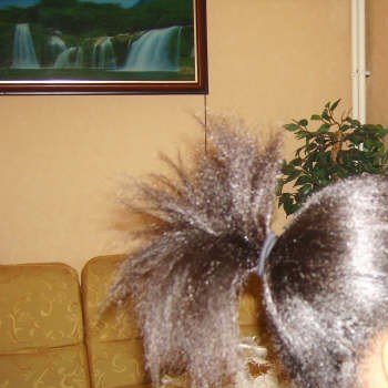 Coiffure afro