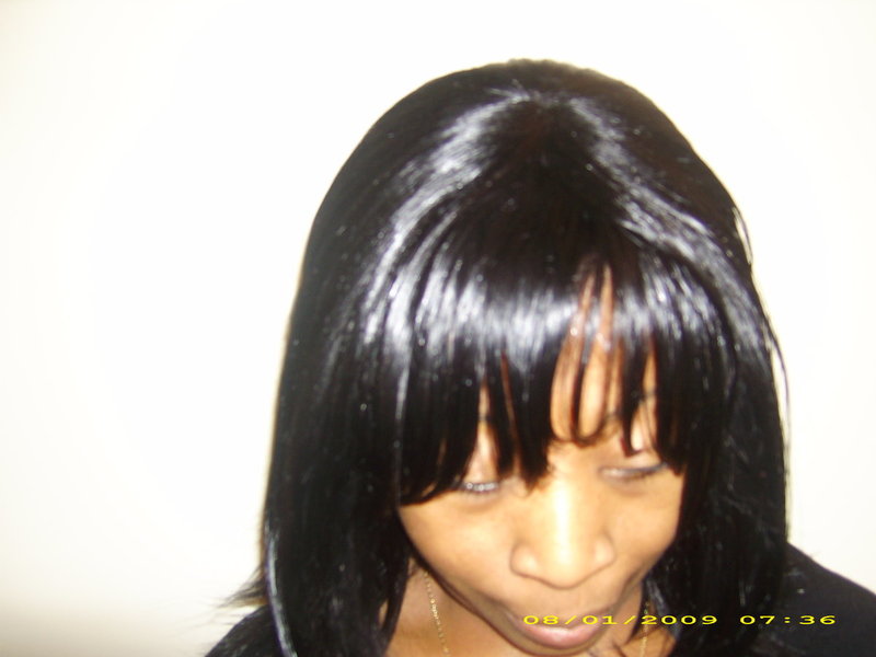 Coiffure afro