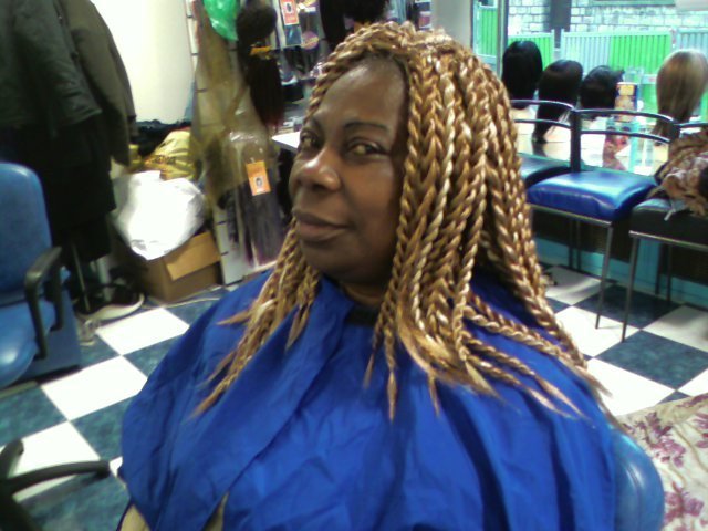 Coiffure afro