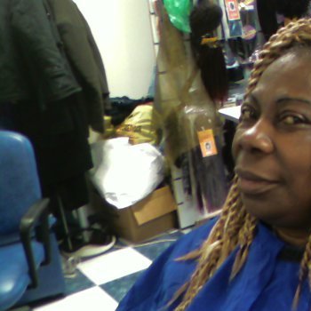 Coiffure afro