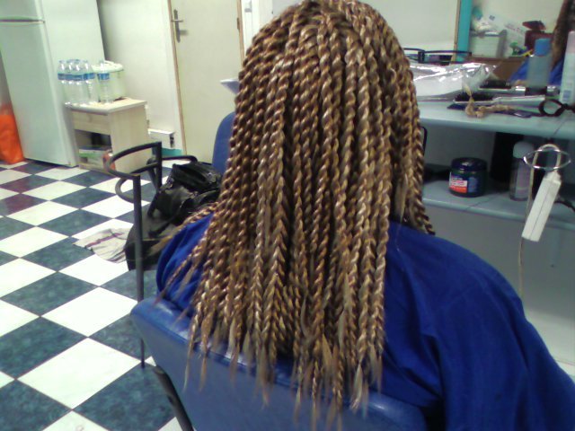 Coiffure afro
