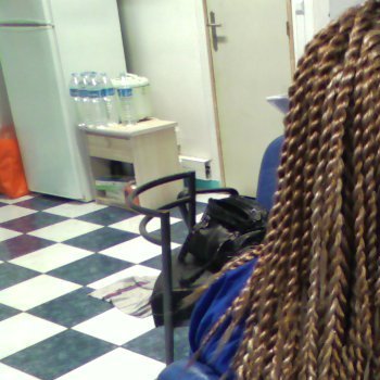 Coiffure afro