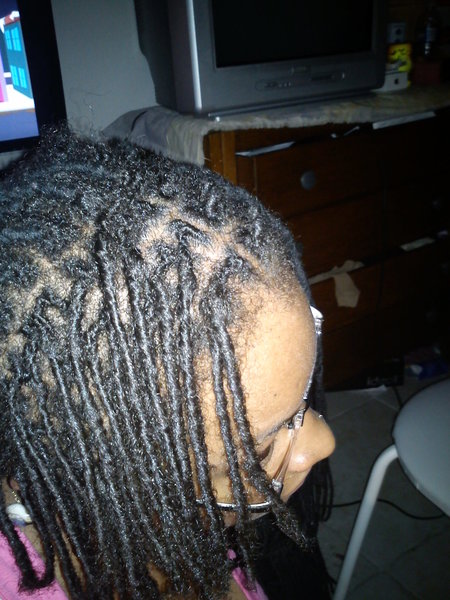 Coiffure afro