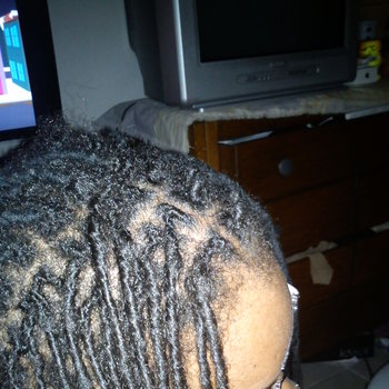Coiffure afro