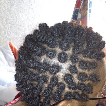 Coiffure afro