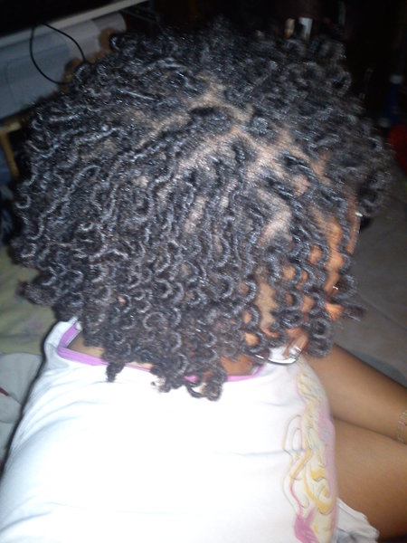 Coiffure afro