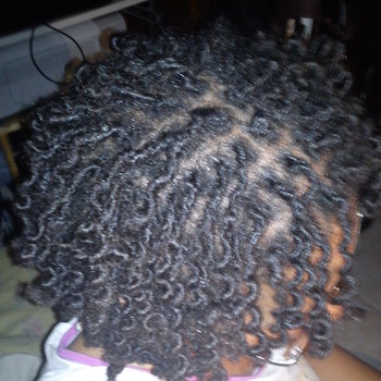 Coiffure afro