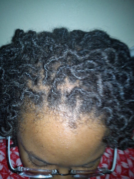 Coiffure afro