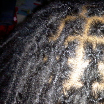 Coiffure afro