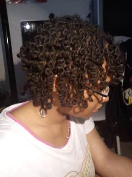 Coiffure afro