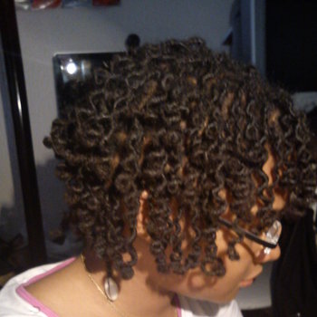 Coiffure afro