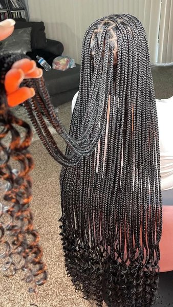 Coiffure afro 