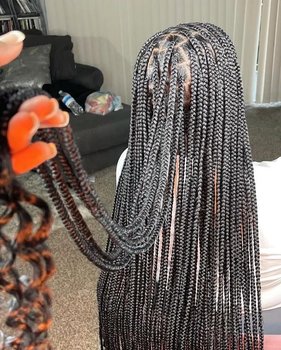 Coiffure afro 