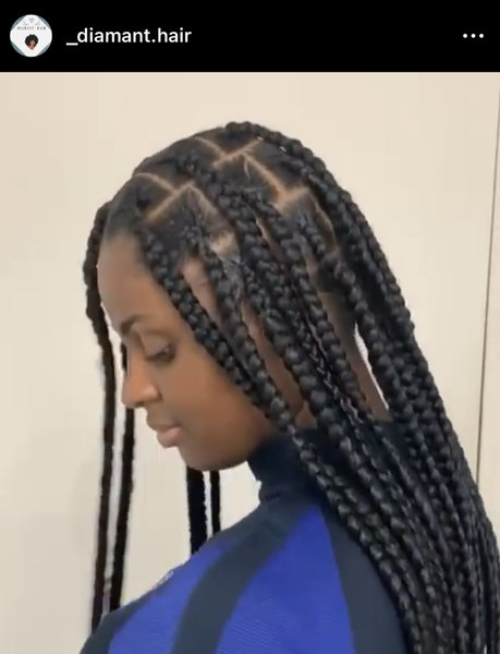Coiffure Afro