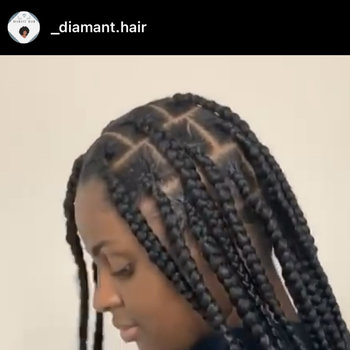 Coiffure Afro