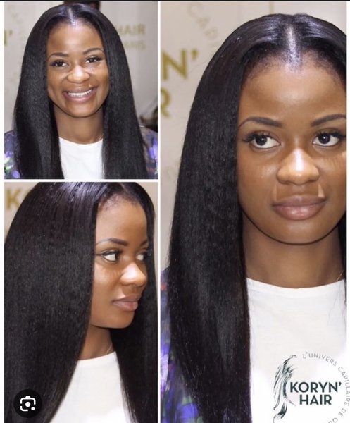 Coiffure afro