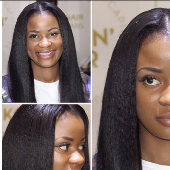 Coiffure afro