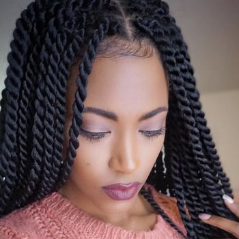Coiffure avec rajout 