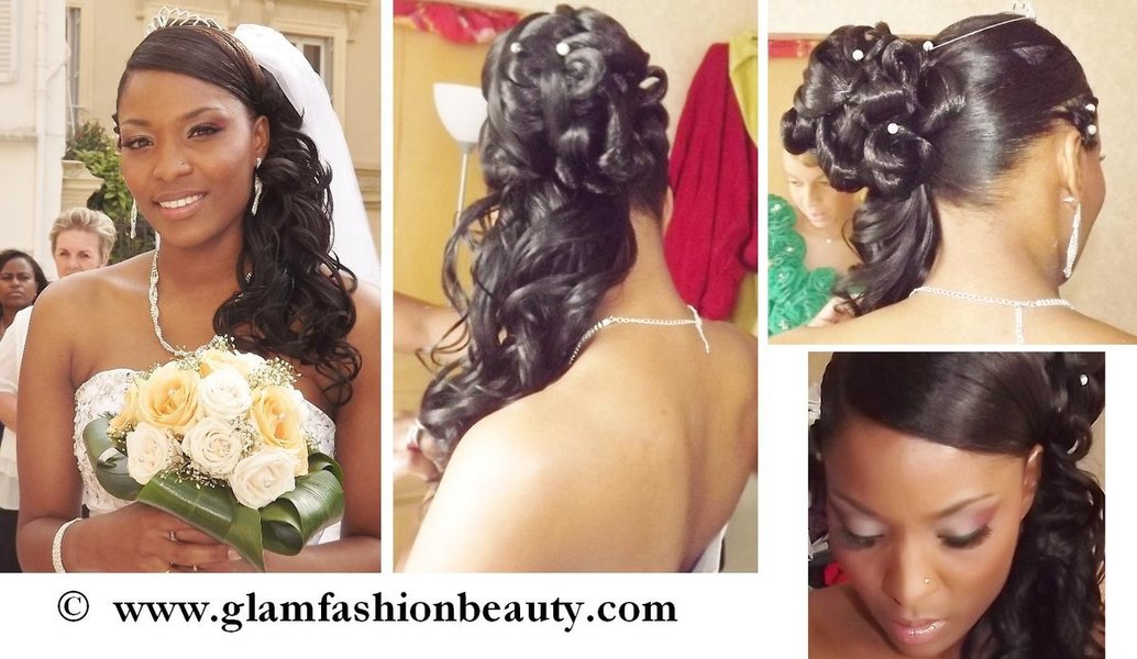 Coiffure de Cérémonie - Mariage