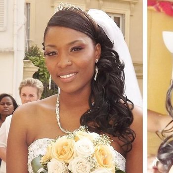 Coiffure de Cérémonie - Mariage