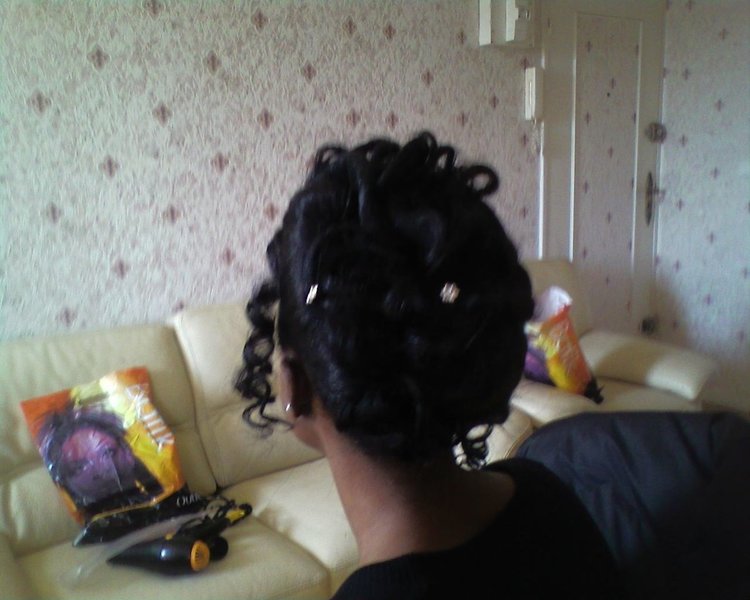 COIFFURE DE MARIAGE