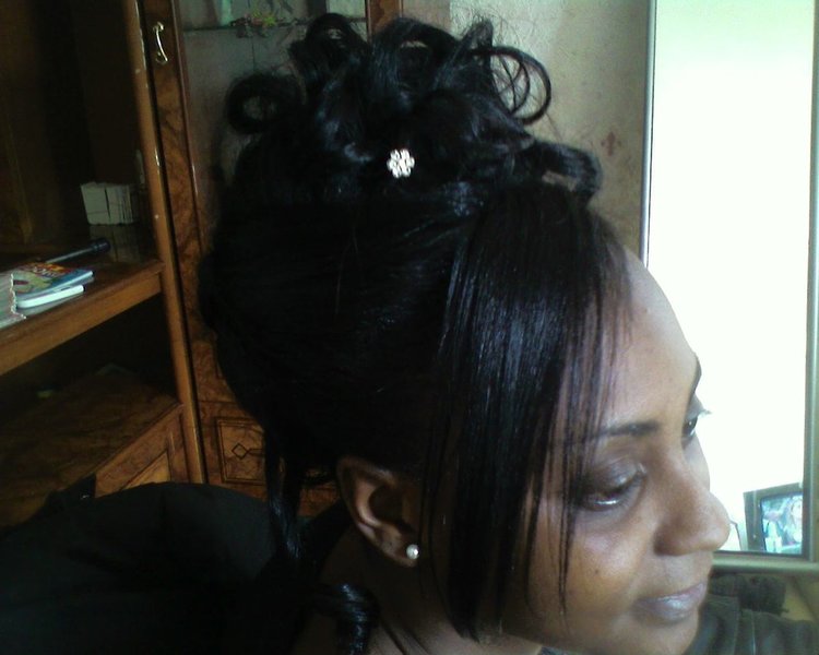 COIFFURE DE MARIAGE