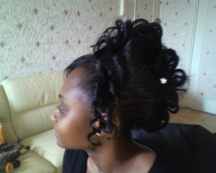 COIFFURE DE MARIAGE