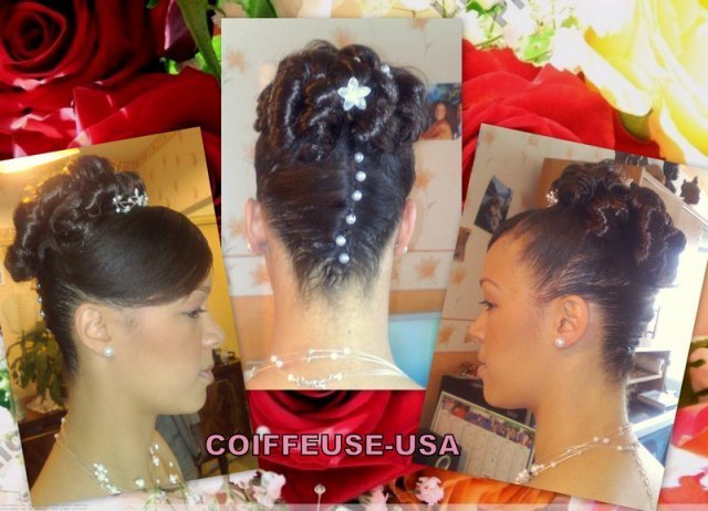 COIFFURE DE MARIAGE