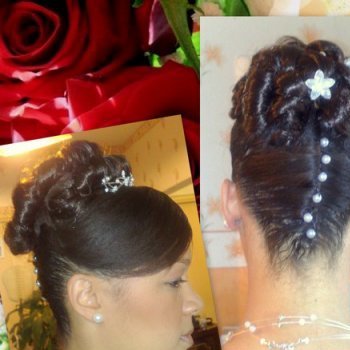 COIFFURE DE MARIAGE