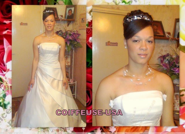 COIFFURE DE MARIAGE