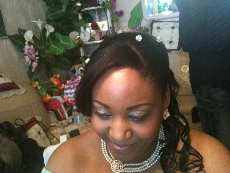 coiffure de mariage
