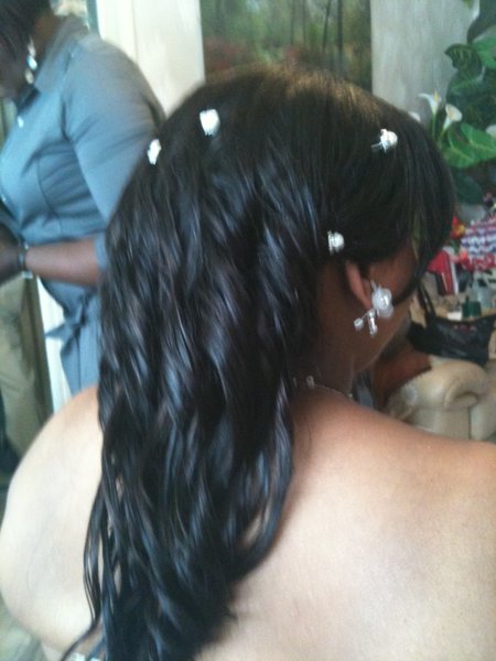 coiffure de mariage