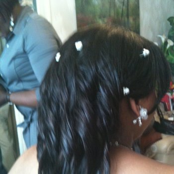 coiffure de mariage