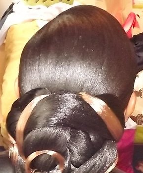 Coiffure de mariée / Coiffure de cérémonie 