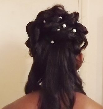 Coiffure de mariée / Coiffure de cérémonie 