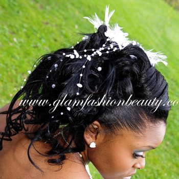 Coiffure de mariée / Coiffure de cérémonie 