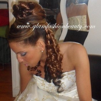Coiffure de mariée / Coiffure de cérémonie 