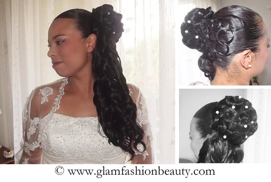 Coiffure de mariée 