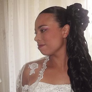 Coiffure de mariée 