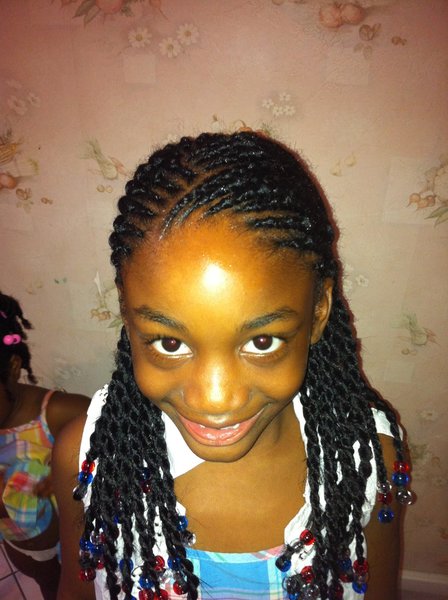 coiffure enfant