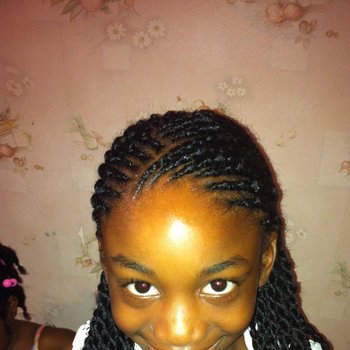 coiffure enfant